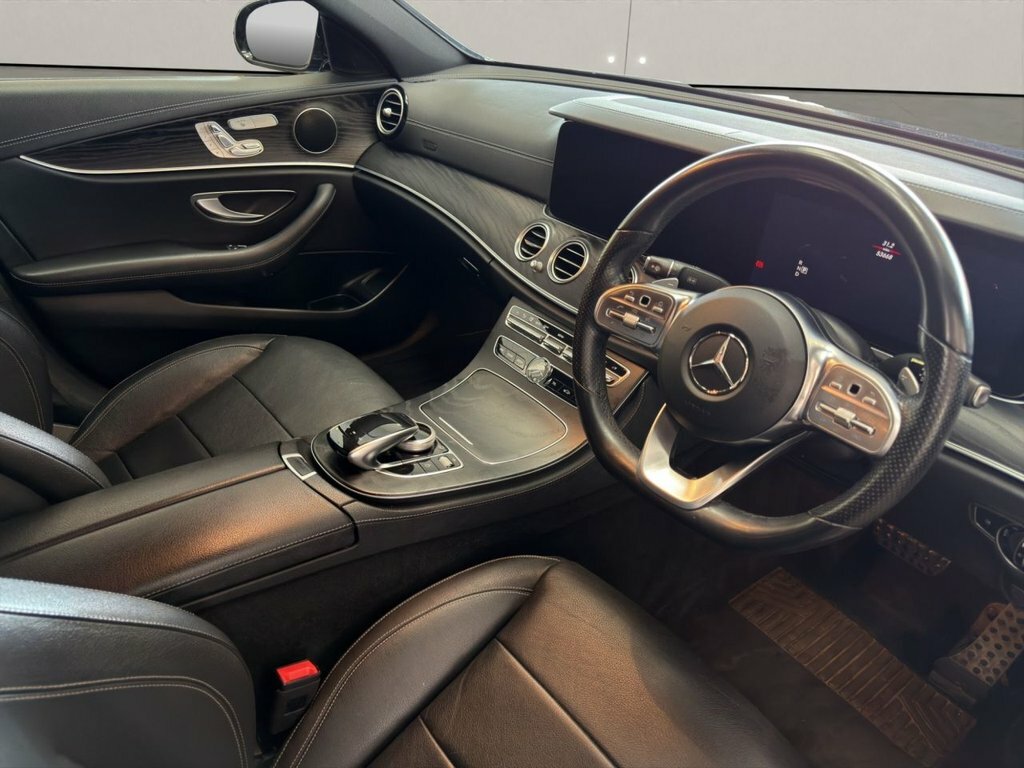 Mercedes-Benz E Class 2L Amg Line Edition OU69SVW Blue #6