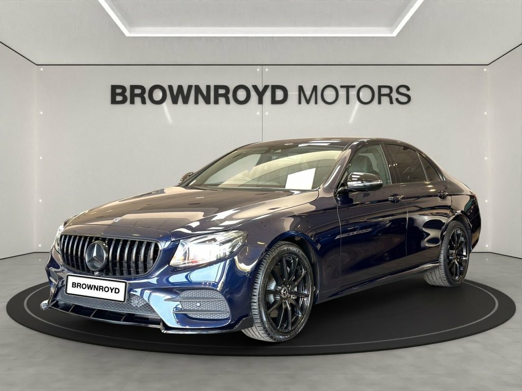 Mercedes-Benz E Class 2L Amg Line Edition Blue