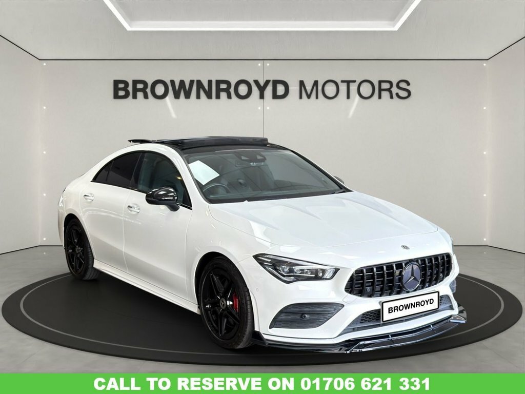 Mercedes-Benz CLA Class 2L Amg Line White