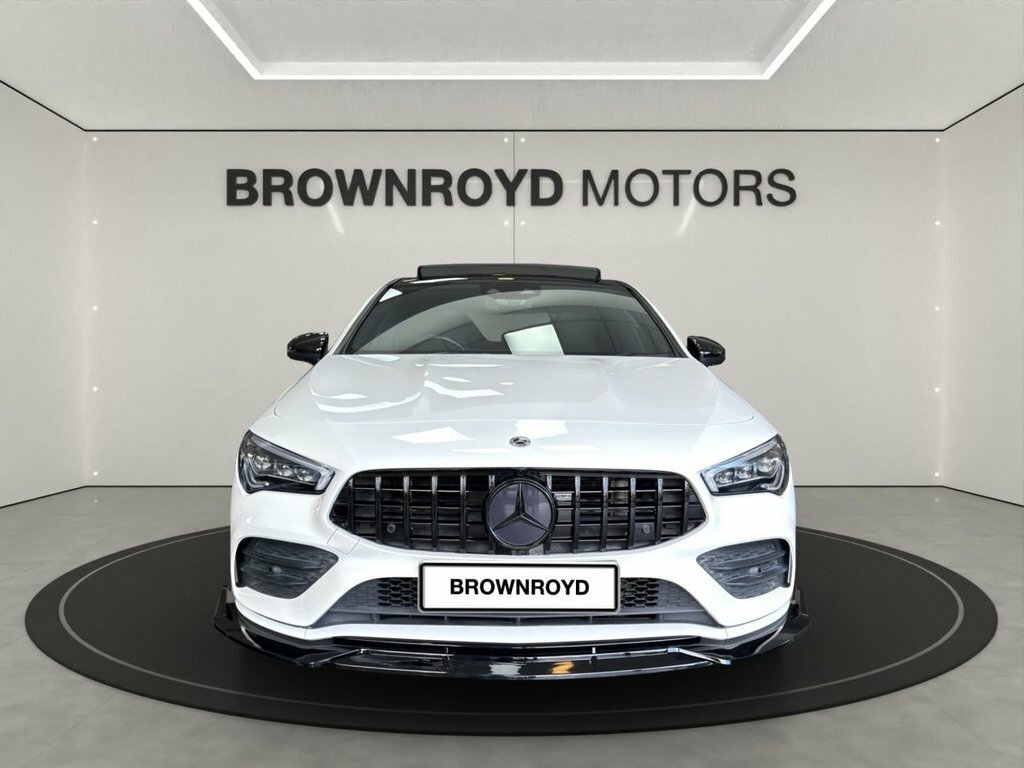 Mercedes-Benz CLA Class 2L Amg Line KU19ZBS White #4