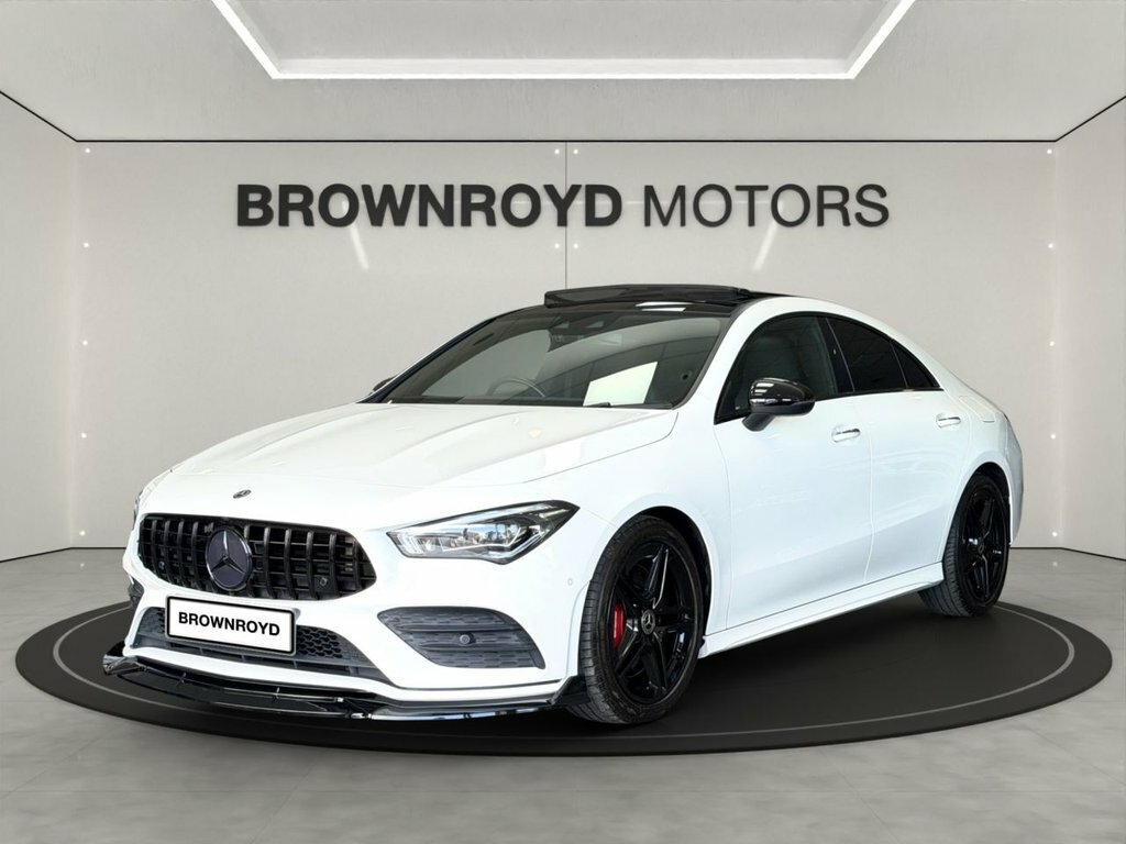 Mercedes-Benz CLA Class 2L Amg Line KU19ZBS White #2