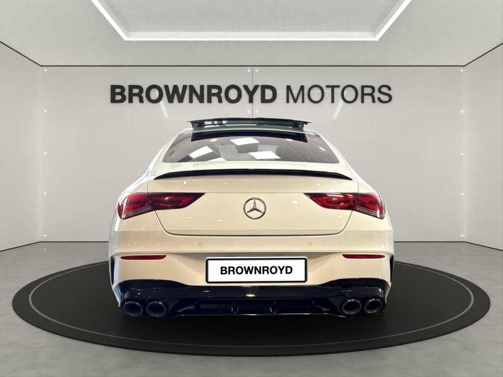 Mercedes-Benz CLA Class 2L Amg Line KU19ZBS White #6