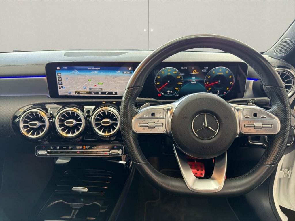 Mercedes-Benz CLA Class 2L Amg Line KU19ZBS White #3