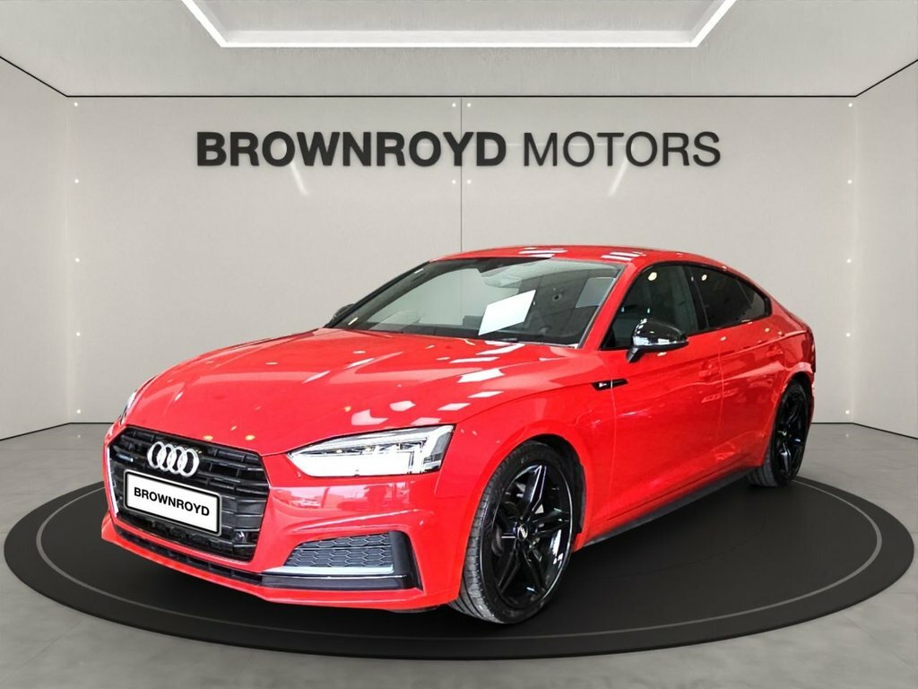 Audi A5 2L S Line SM19ZTJ Red #2