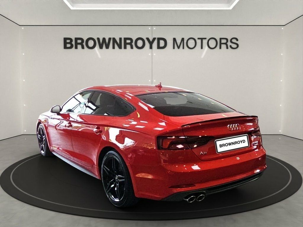 Audi A5 2L S Line SM19ZTJ Red #6