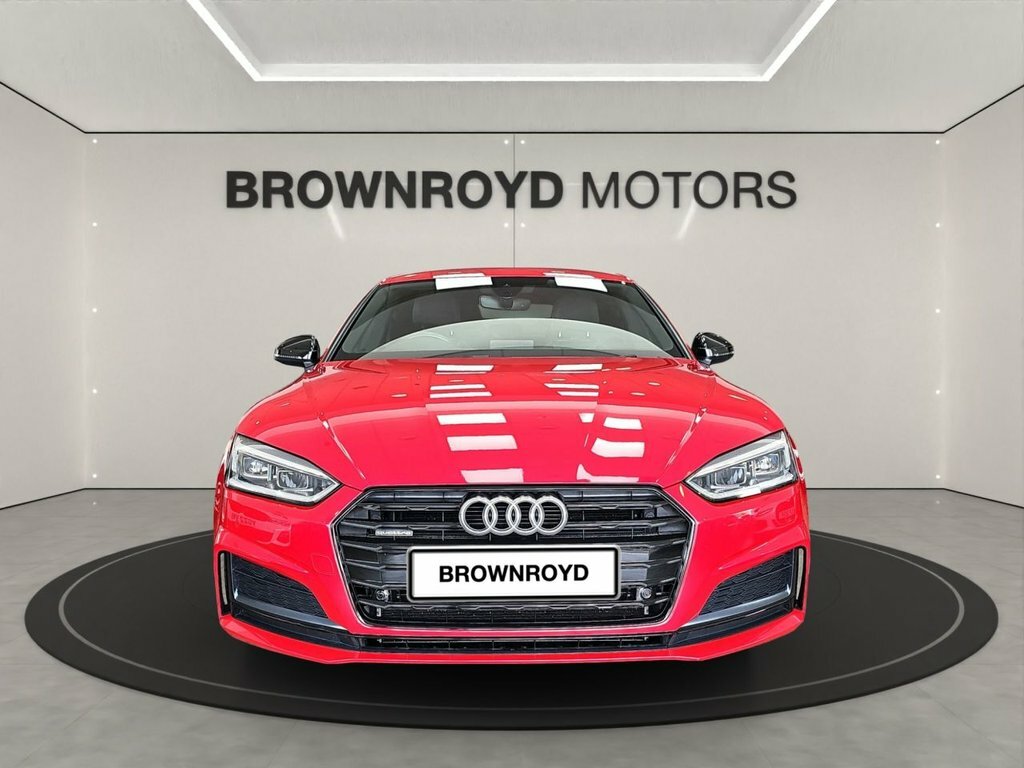 Audi A5 2L S Line SM19ZTJ Red #3