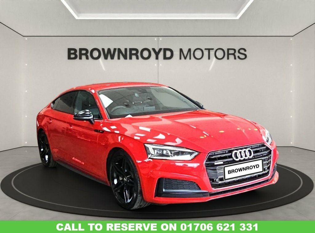 Audi A5 2L S Line SM19ZTJ Red