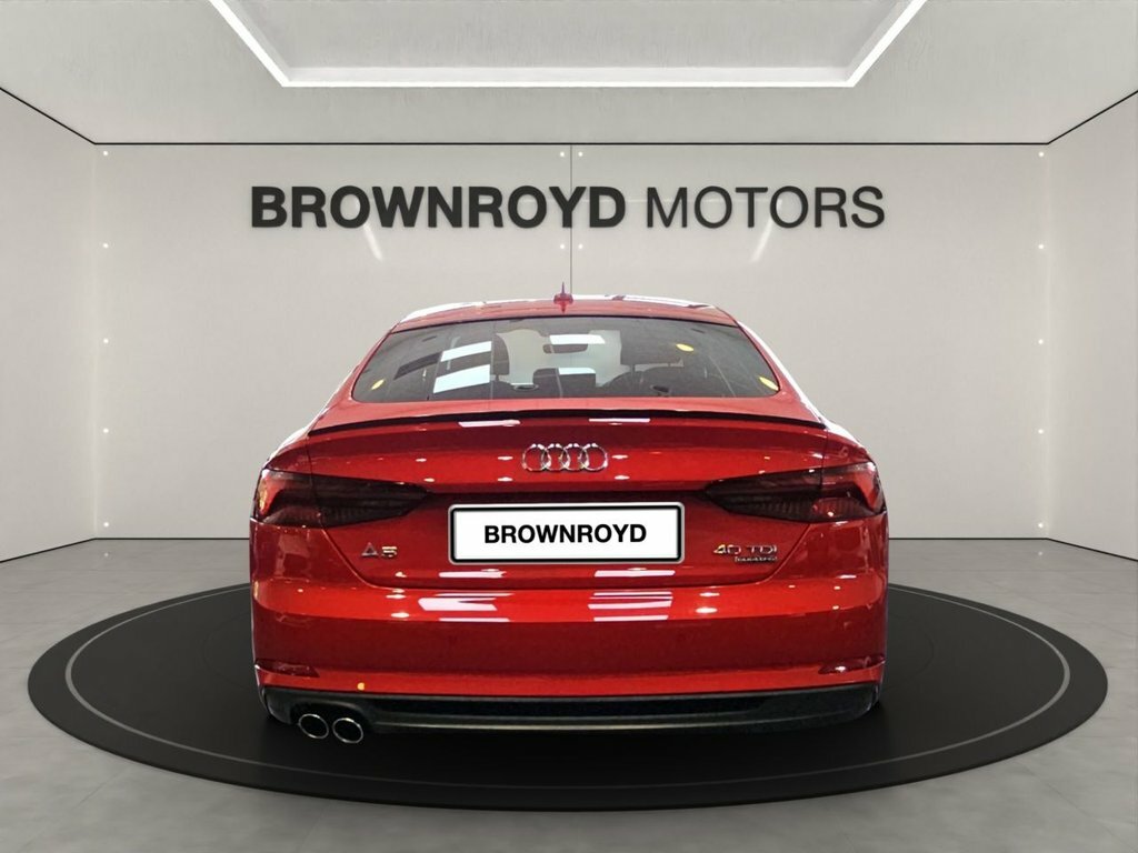 Audi A5 2L S Line SM19ZTJ Red #4