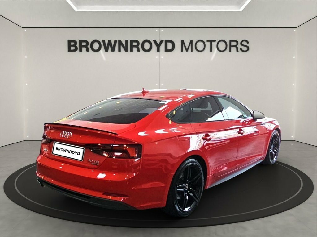 Audi A5 2L S Line SM19ZTJ Red #5
