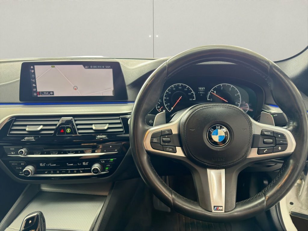 BMW 5 Series 2L M Sport White