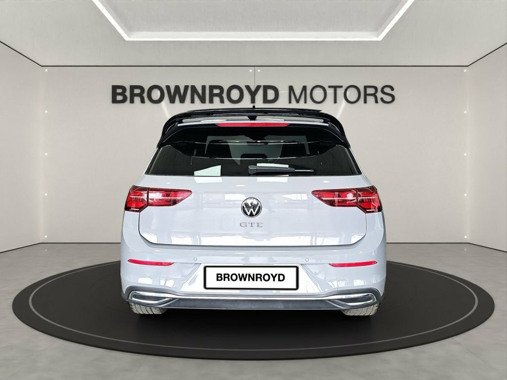 Volkswagen e-Golf 1.4L Gte Grey #4