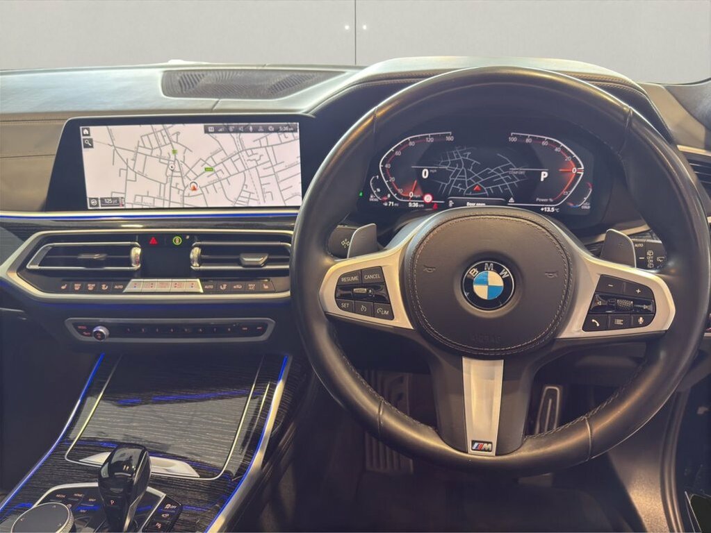 BMW X7 Xb7 4.4 Bi Turbo Switch-tronic Awd 6 Seat Green #19