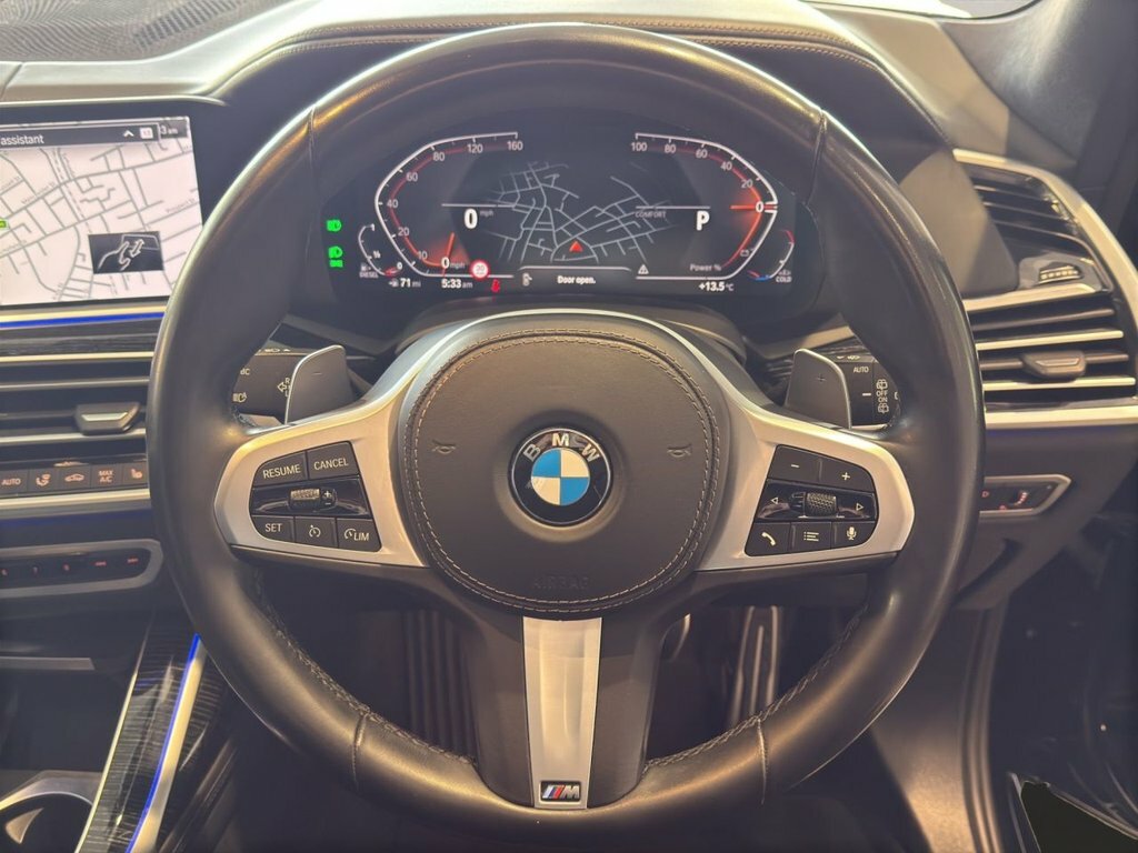 BMW X7 Xb7 4.4 Bi Turbo Switch-tronic Awd 6 Seat Green #13