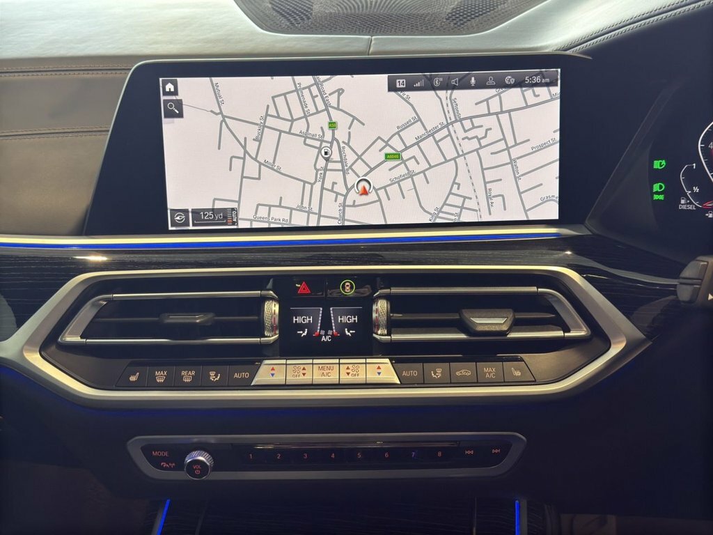 BMW X7 Xb7 4.4 Bi Turbo Switch-tronic Awd 6 Seat Green #11