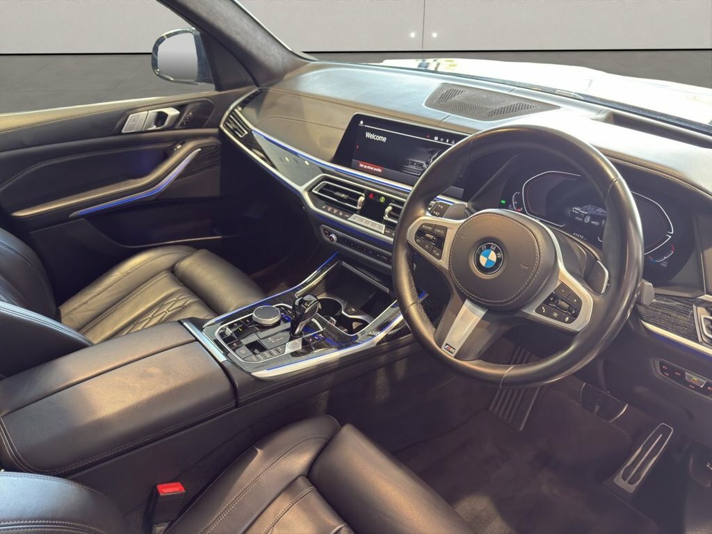 BMW X7 Xb7 4.4 Bi Turbo Switch-tronic Awd 6 Seat Green #9