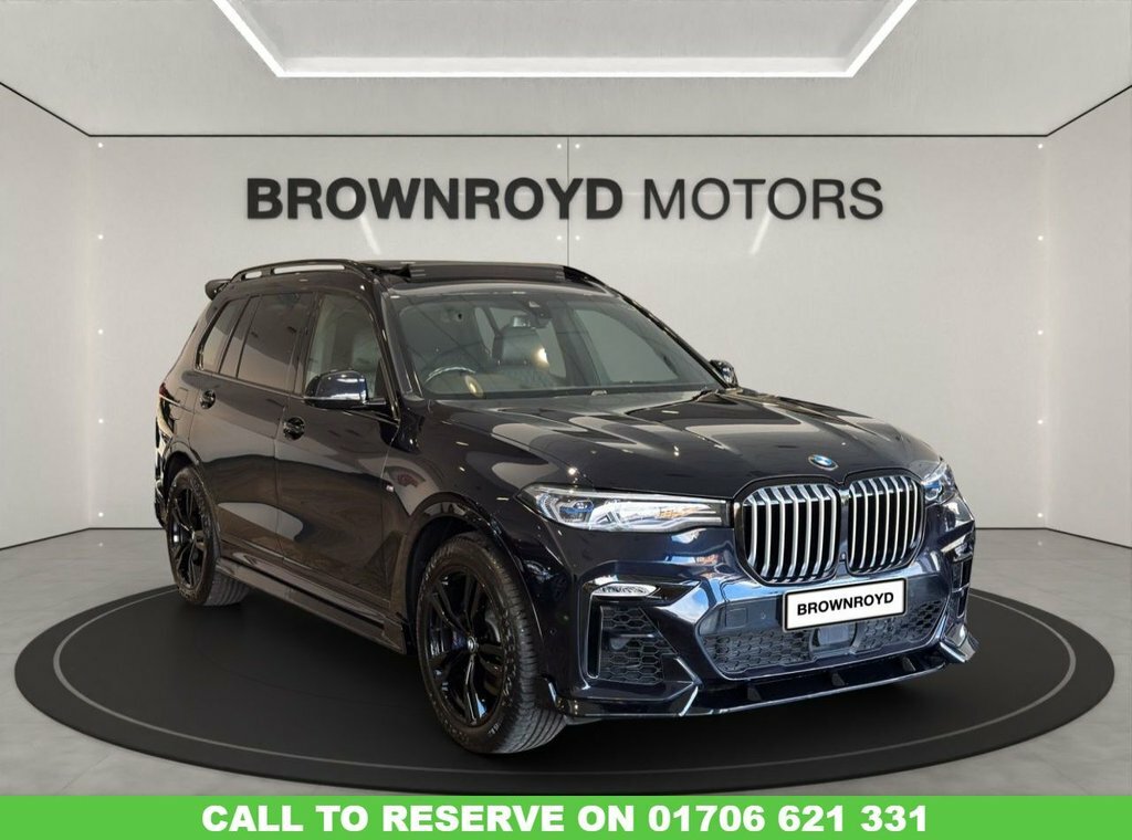 BMW X7 3L M Sport Black