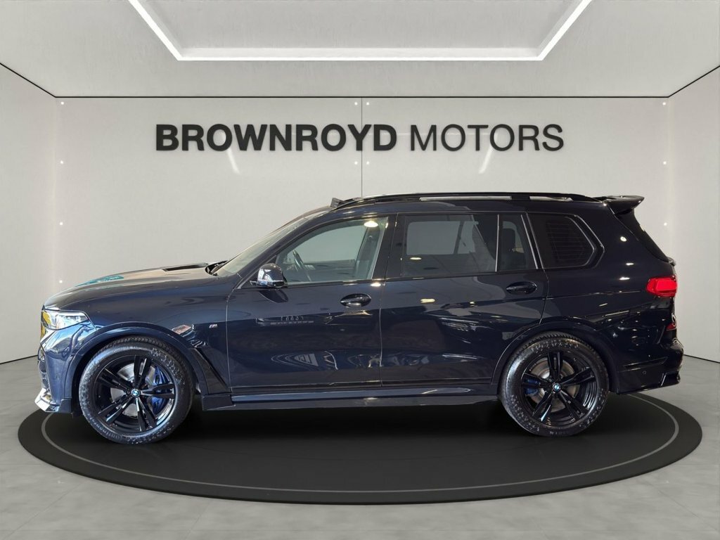 BMW X7 3L M Sport Black #5