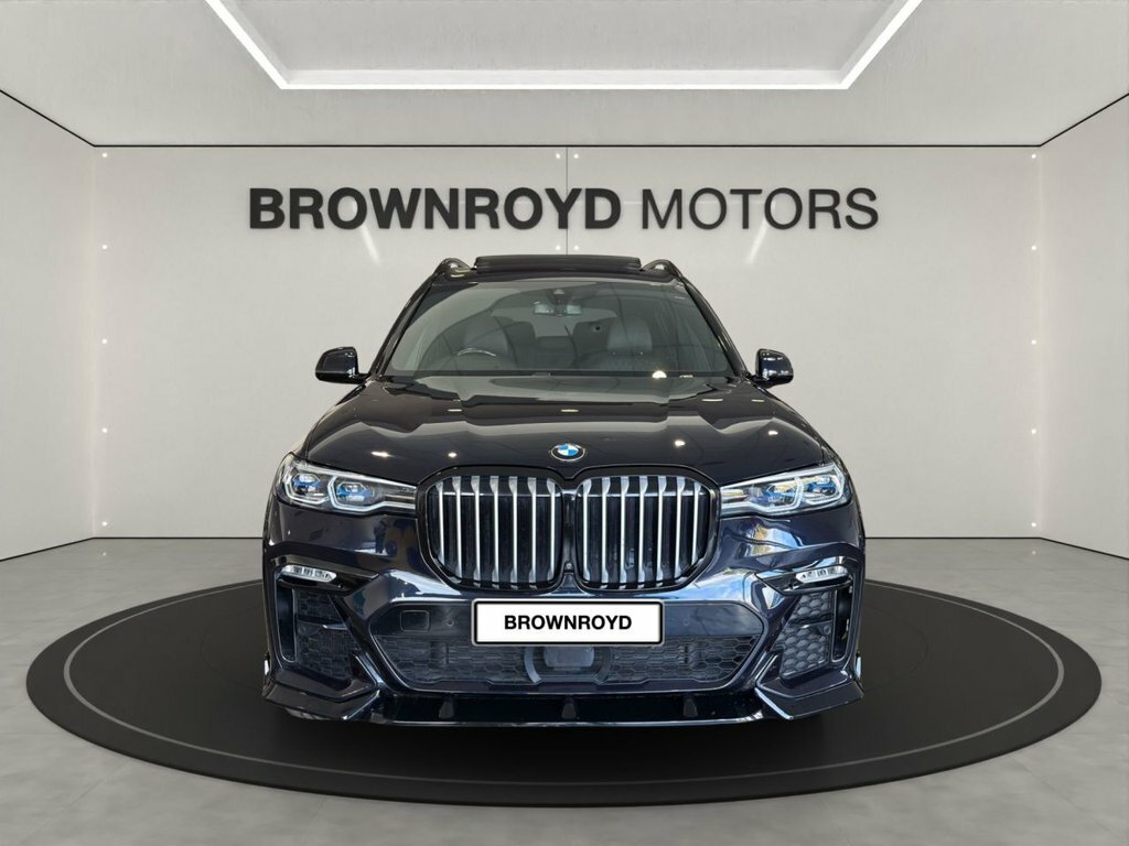 BMW X7 3L M Sport Black #3