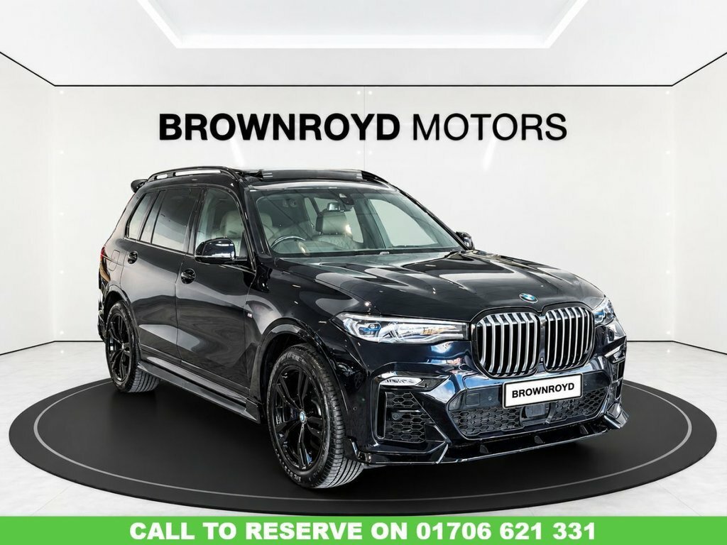 BMW X7 3L M Sport Black