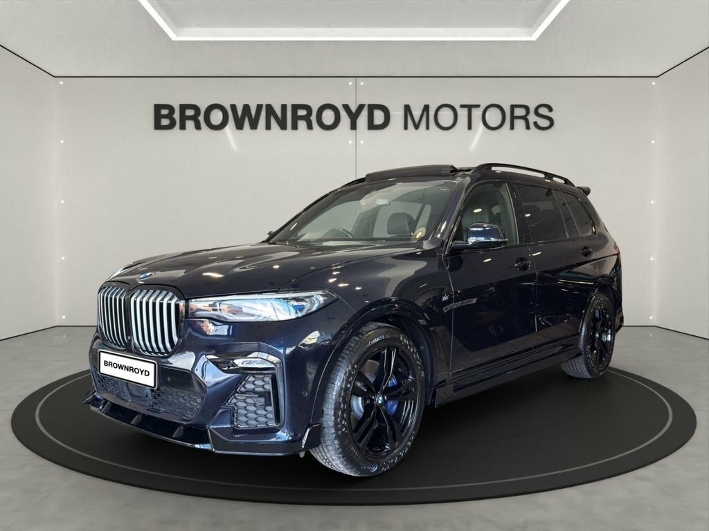 BMW X7 3L M Sport Black #2