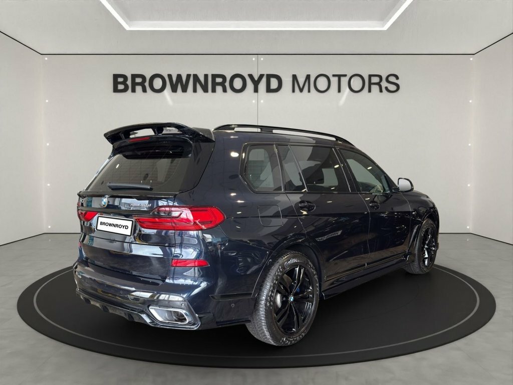 BMW X7 3L M Sport Black #4