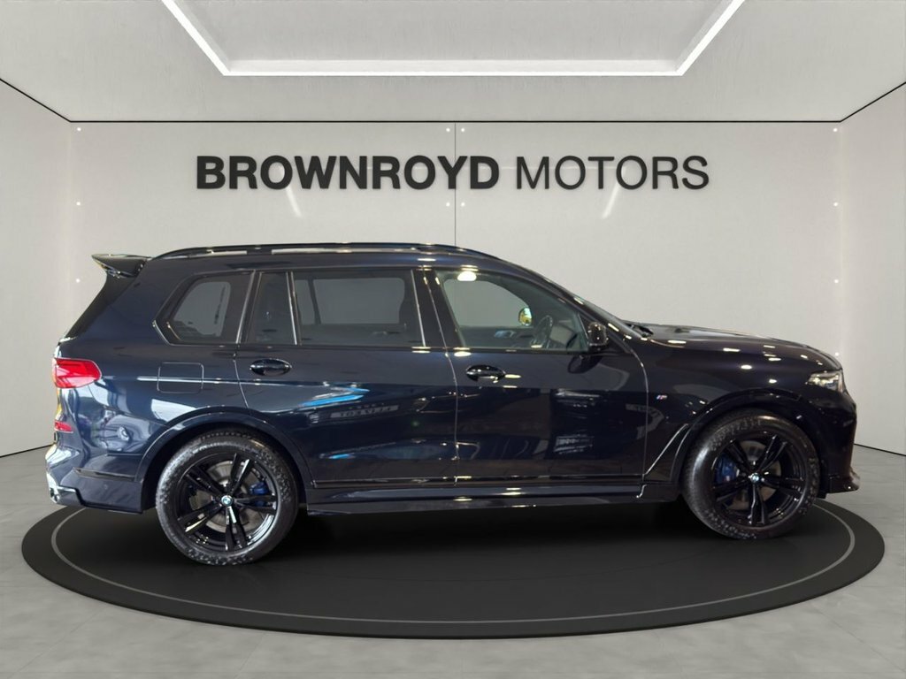 BMW X7 3L M Sport Black #6