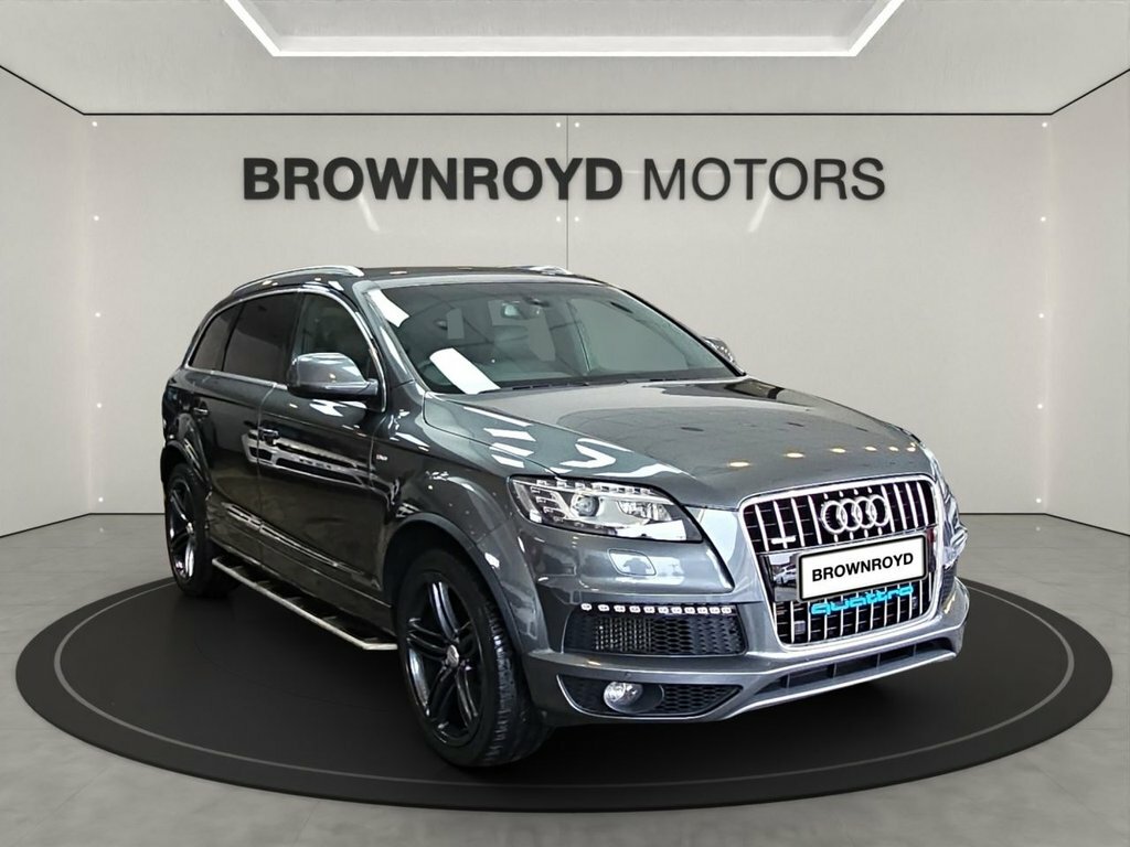 Audi Q7 3L S Line Plus Grey