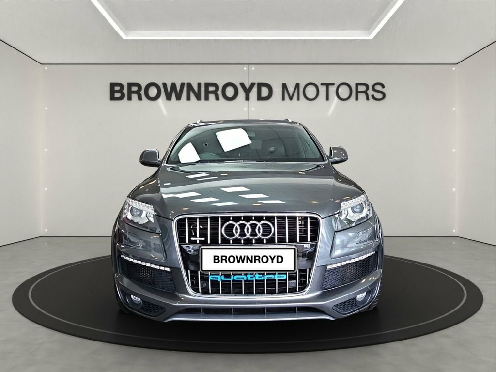 Audi Q7 3L S Line Plus Grey #3