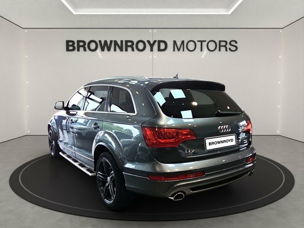 Audi Q7 3L S Line Plus Grey #5