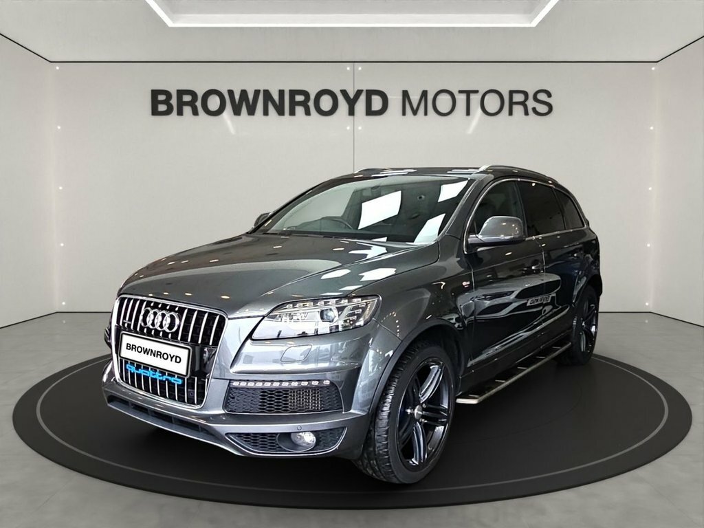 Audi Q7 3L S Line Plus Grey #2