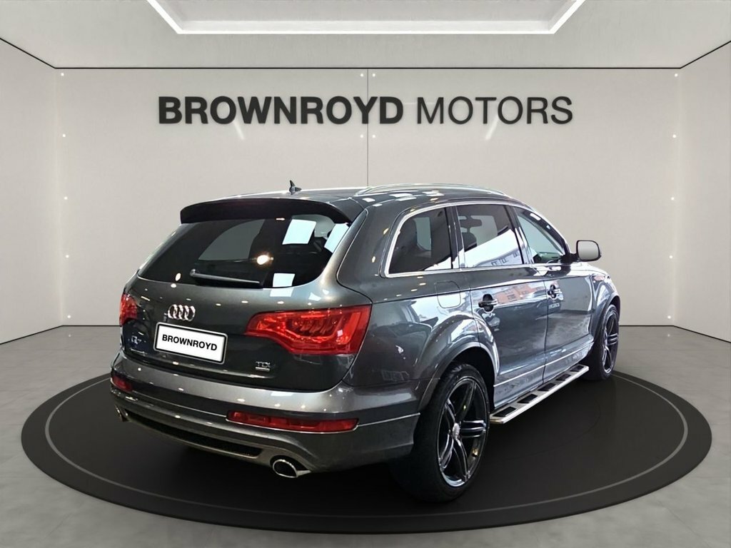 Audi Q7 3L S Line Plus Grey #6
