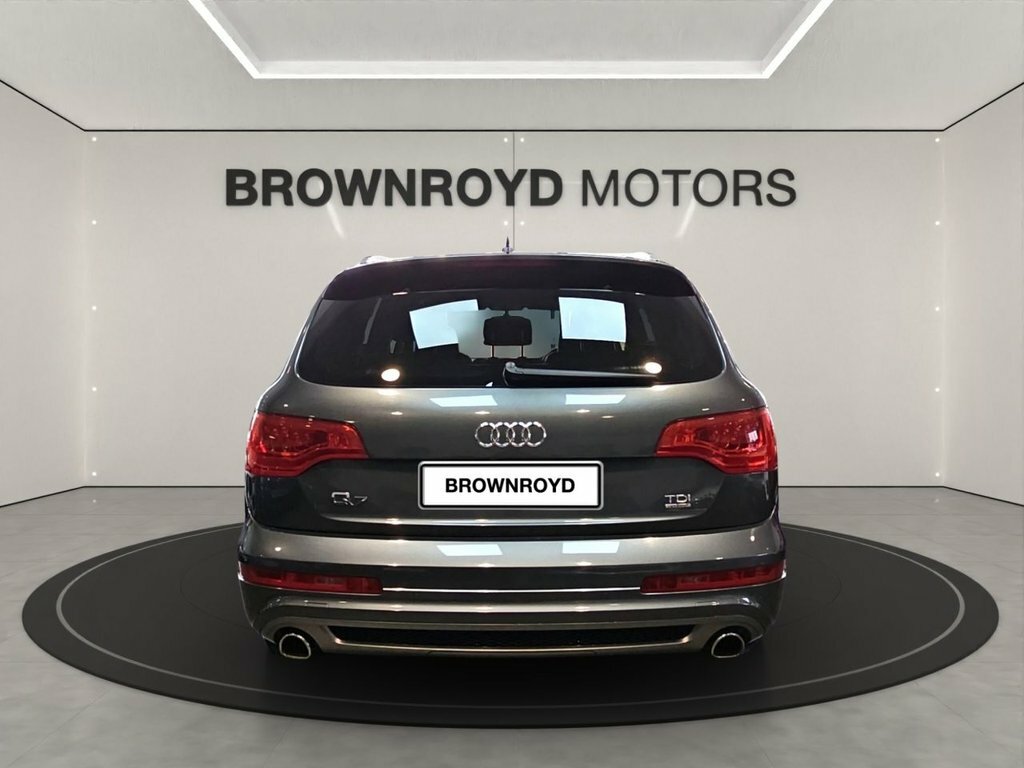 Audi Q7 3L S Line Plus Grey #4
