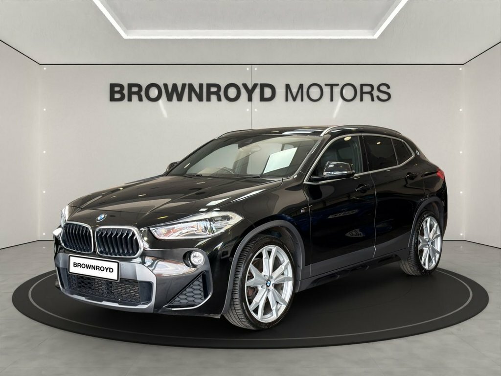 BMW X2 2L M Sport X BT18RCV Black #2