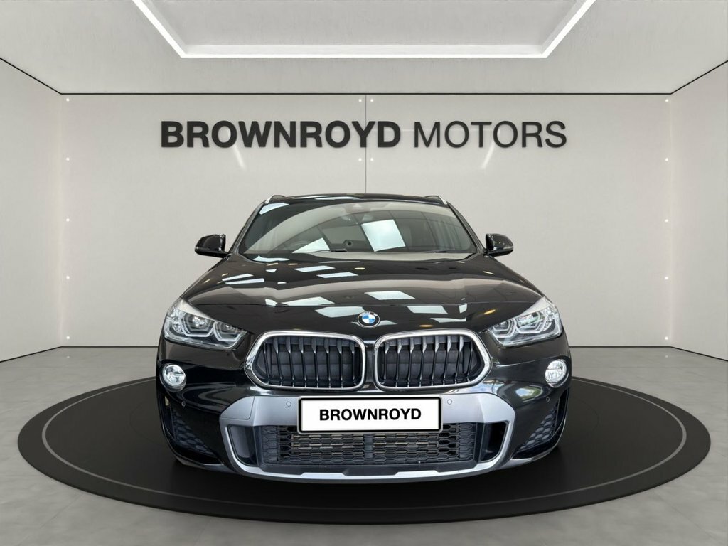 BMW X2 2L M Sport X BT18RCV Black #4