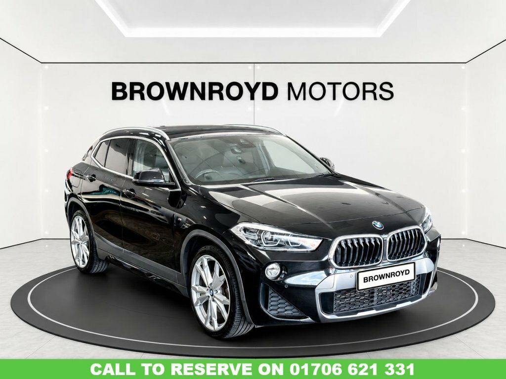 BMW X2 2L M Sport X Black