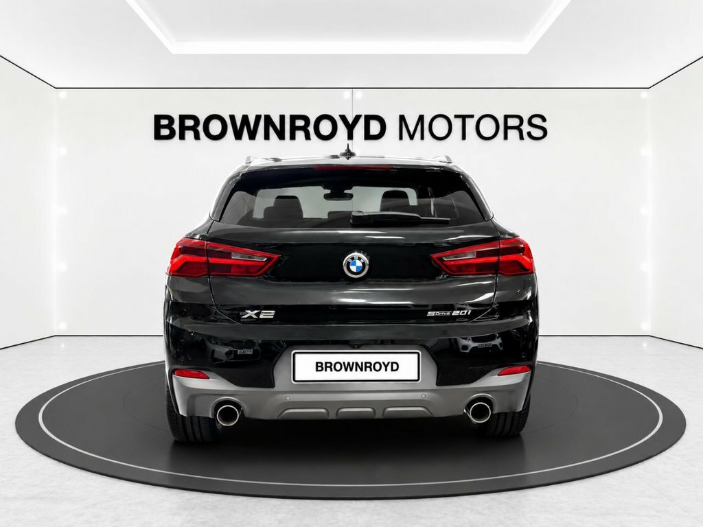 BMW X2 2L M Sport X BT18RCV Black #6