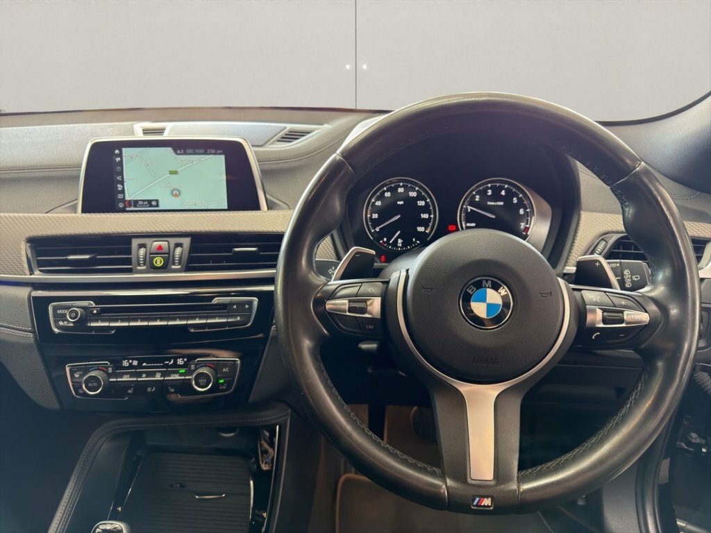 BMW X2 2L M Sport X BT18RCV Black #3