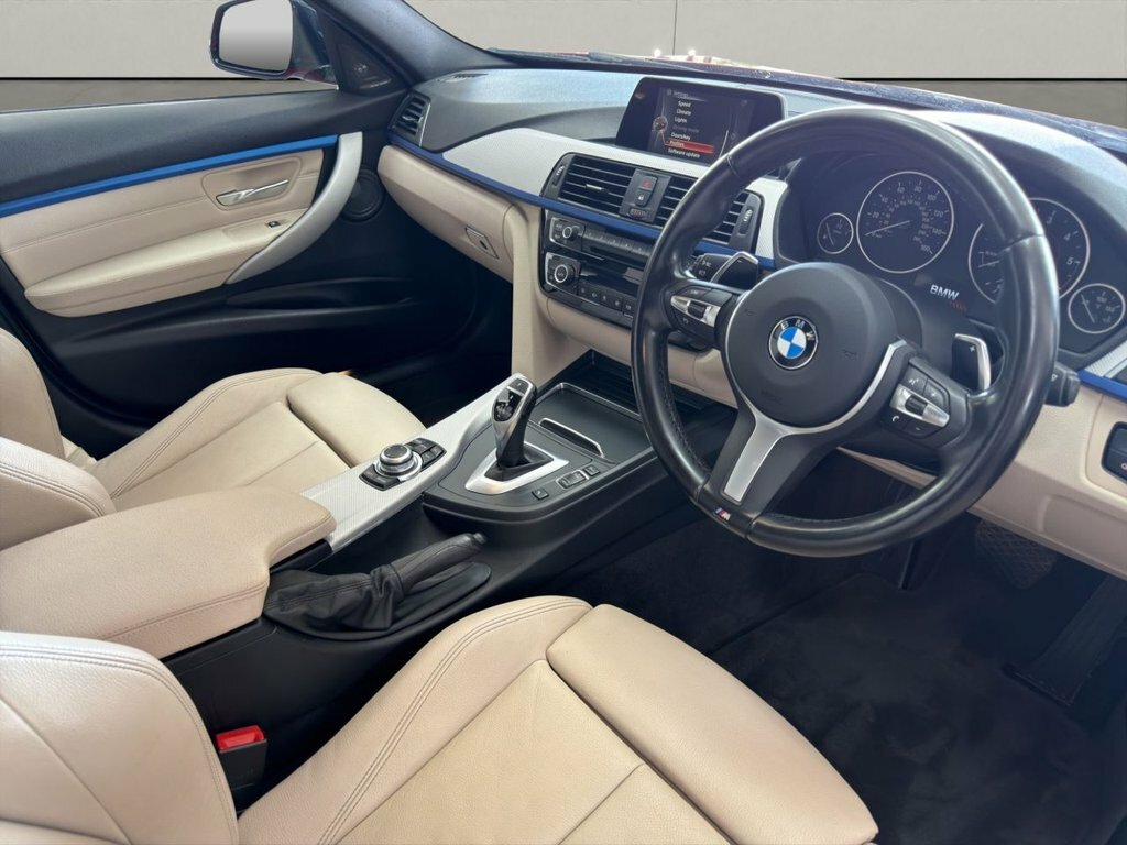 BMW 3 Series 3L M Sport LG66LCU Red #6