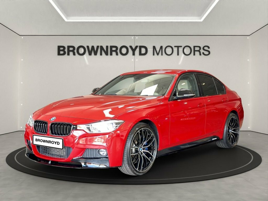 BMW 3 Series 3L M Sport Red