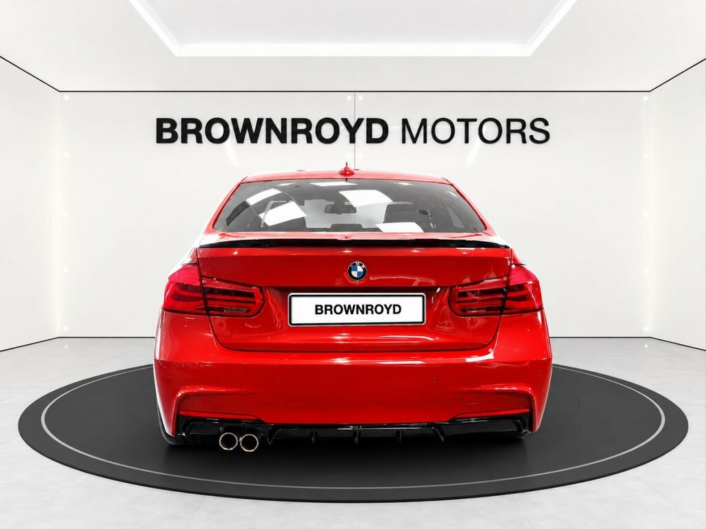 BMW 3 Series 3L M Sport LG66LCU Red #5