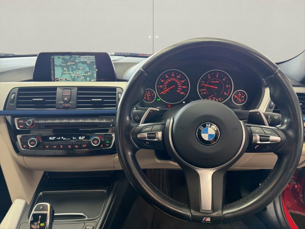 BMW 3 Series 3L M Sport LG66LCU Red #2