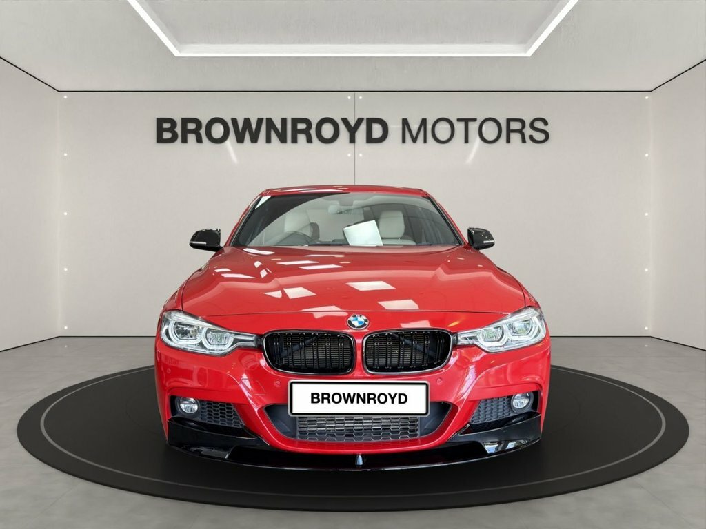BMW 3 Series 3L M Sport LG66LCU Red #3