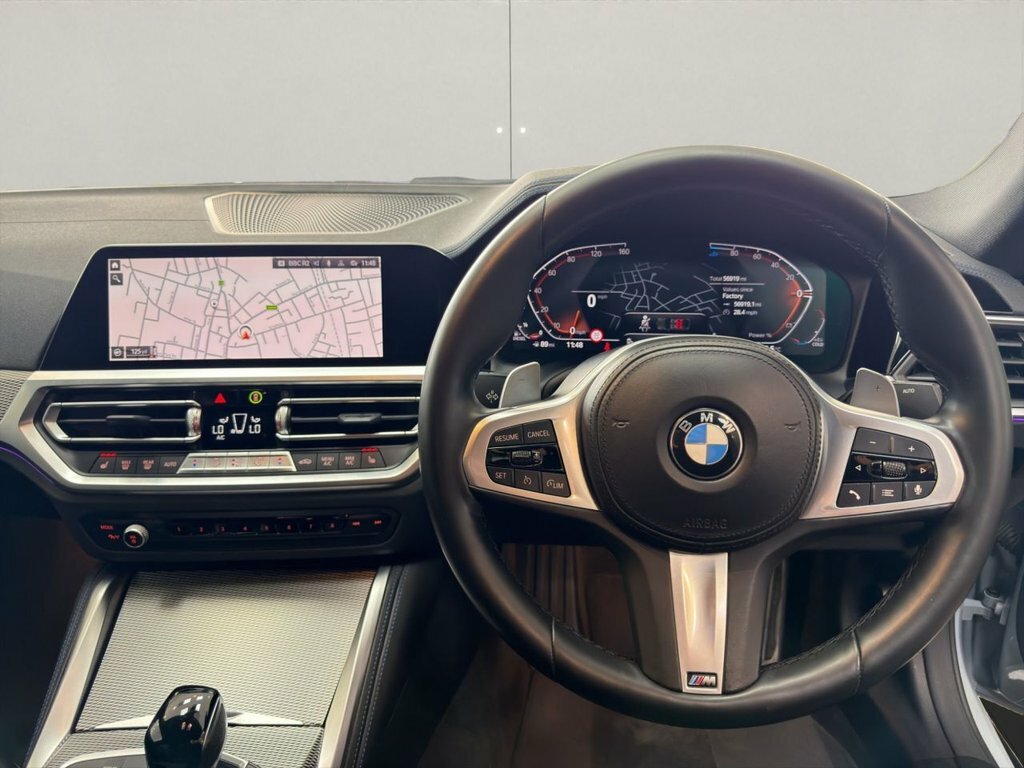 BMW 4 Series Gran Coupe 2L M Sport BL22JXO Grey #3