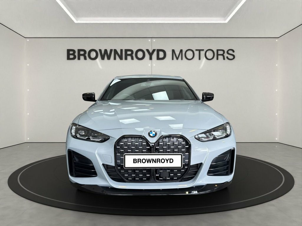 BMW 4 Series Gran Coupe 2L M Sport BL22JXO Grey #4