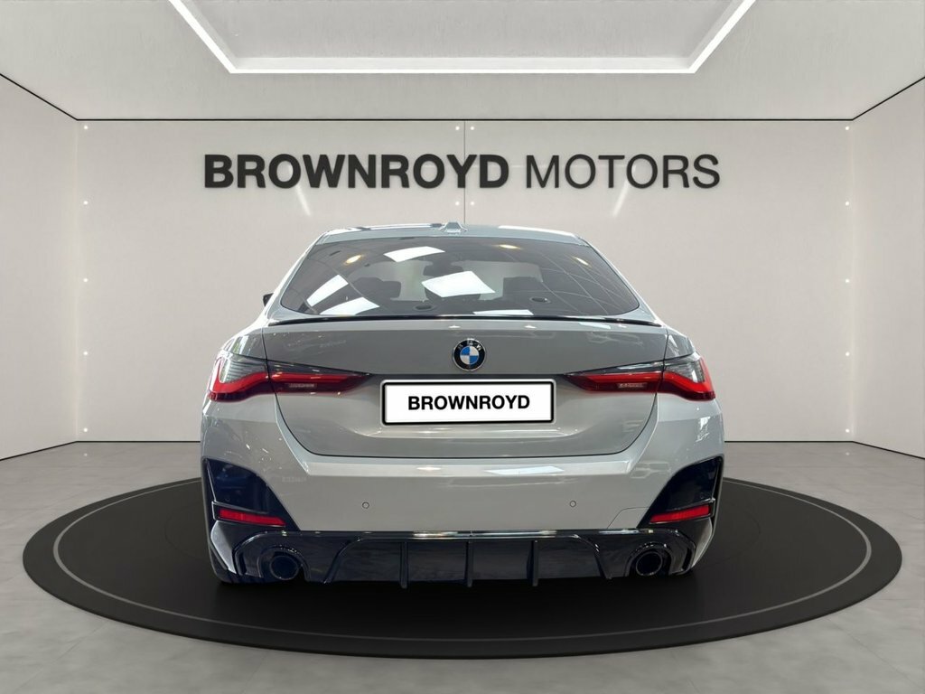 BMW 4 Series Gran Coupe 2L M Sport BL22JXO Grey #6