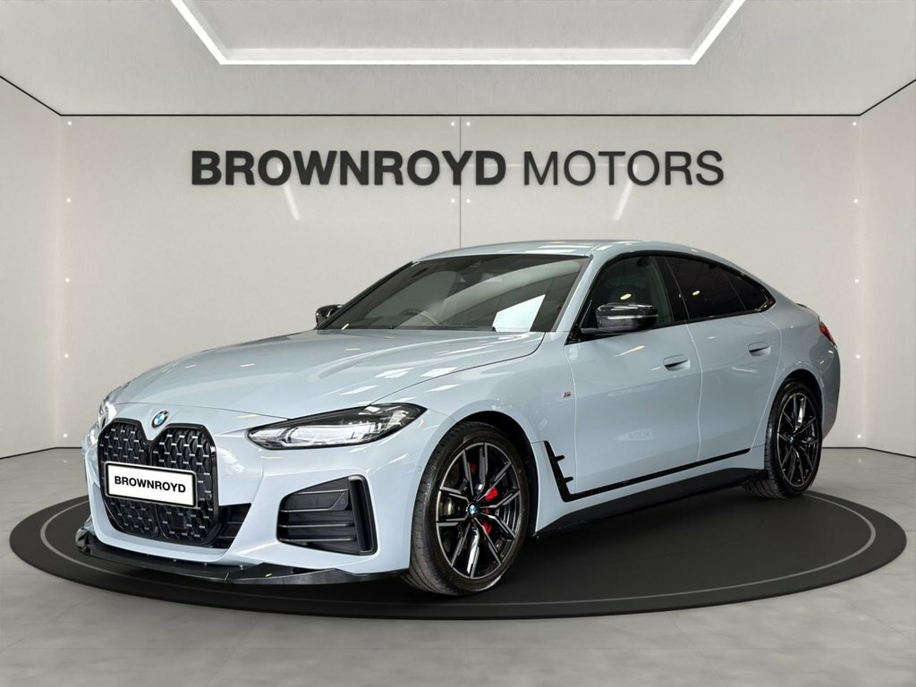 BMW 4 Series Gran Coupe 2L M Sport BL22JXO Grey #2