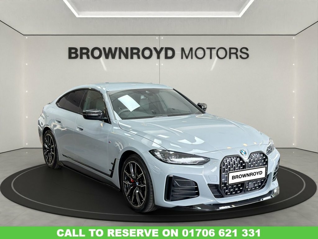 BMW 4 Series Gran Coupe 2L M Sport Grey