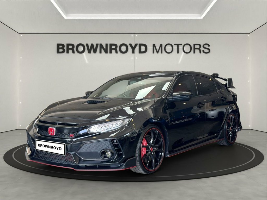 Honda Civic 2L Vtec Type R Gt Black