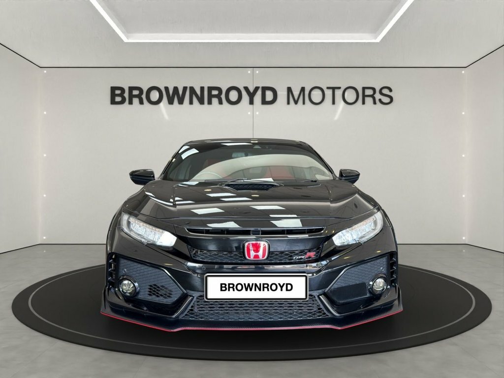 Honda Civic 2L Vtec Type R Gt Black #3