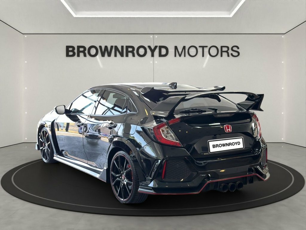 Honda Civic 2L Vtec Type R Gt Black #6